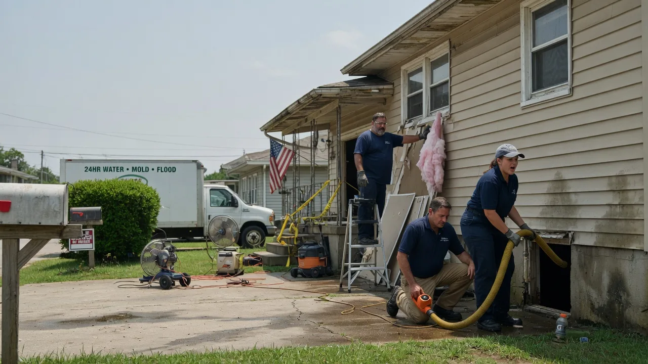 Water Damage Repair in Zelienople, PA near me